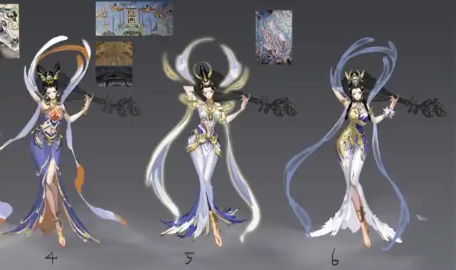 的一款就是杨玉环的这款"遇见飞天"的皮肤了,这款皮肤采用的是"敦煌莫