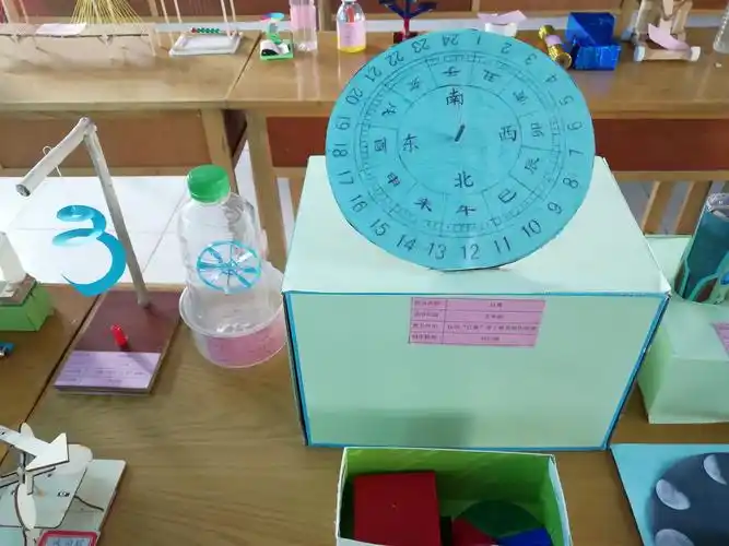 2019年曲沃县小学科学教师自制教具评选活动