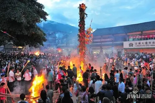 大理公馆火把节即将点燃,你准备好玩火了吗?