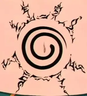 火影八卦封印标志清晰大图片