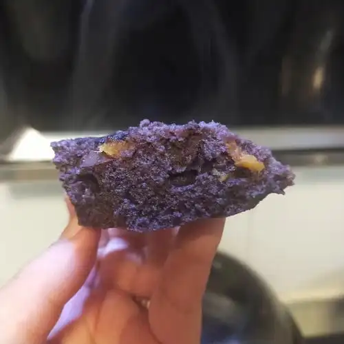 家庭版黑米糕教程制作方式图解