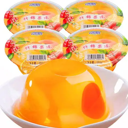 大布丁什锦果冻180g果冻 阳春雪儿童零食批发 发货规格可以定制