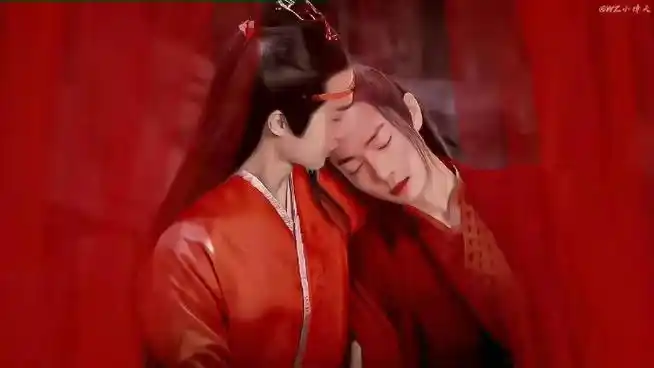 陈情令超话【 忘羡·洞房花烛 】  我"也曾笑夺酒坛,剑挑姑苏",为循规