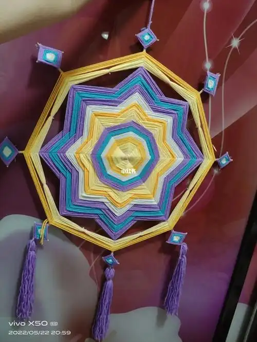 曼达拉手工编织