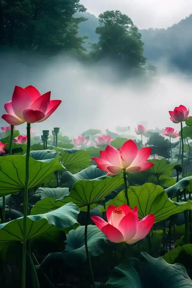 哇好漂亮啊.一不小心误入仙境,养了眼,醉了心……#好运莲莲荷 - 抖音