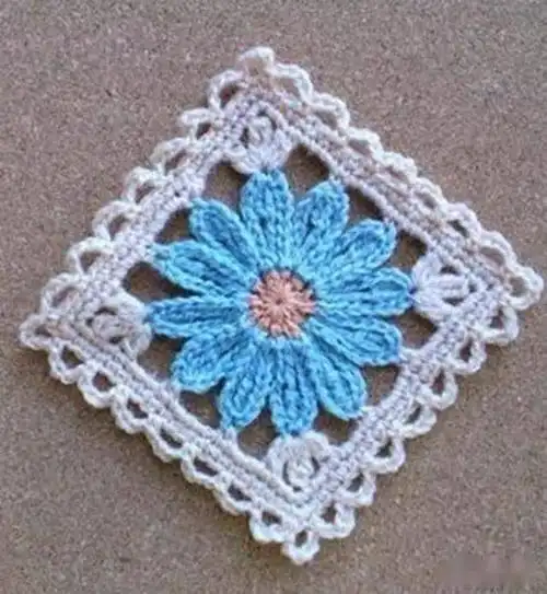 精美的单元钩花每一款都很漂亮