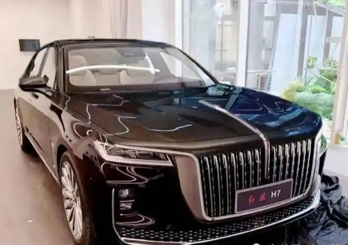 一汽红旗"h7"正式换代,外观比h9还运动,上市后或延续爆款!