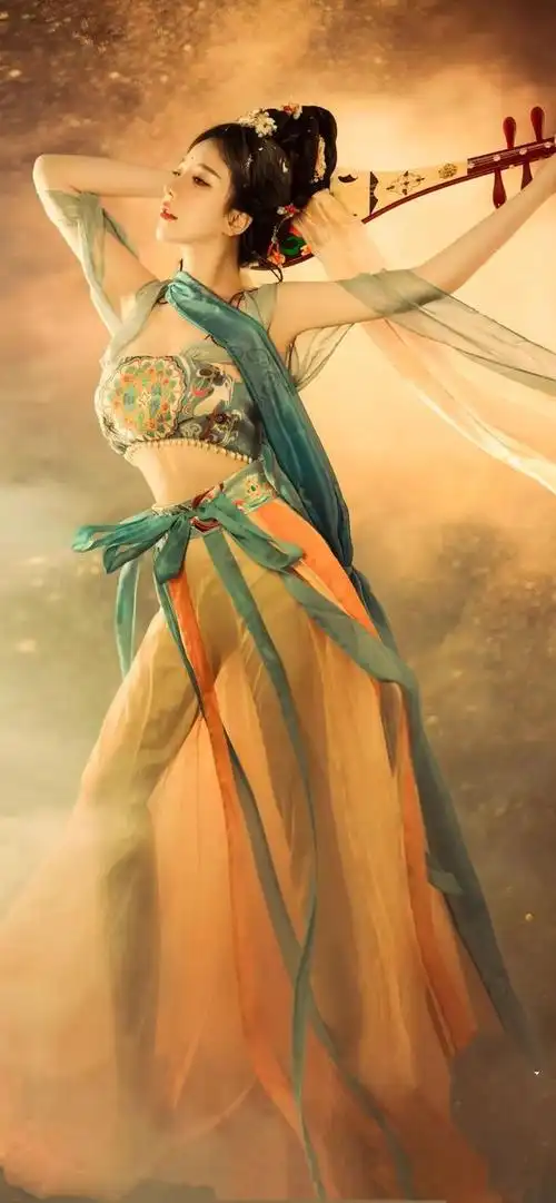 敦煌飞天美女壁纸