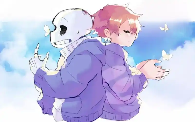 【undertale-amv】"让我们来造绯闻吧!"-传说之下衫福sf向