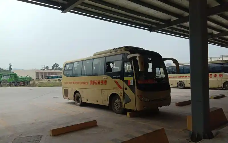 [票价堪比mtr] 惠州农村客运班车 龙门县汽车客运站→南昆山 pov 原声