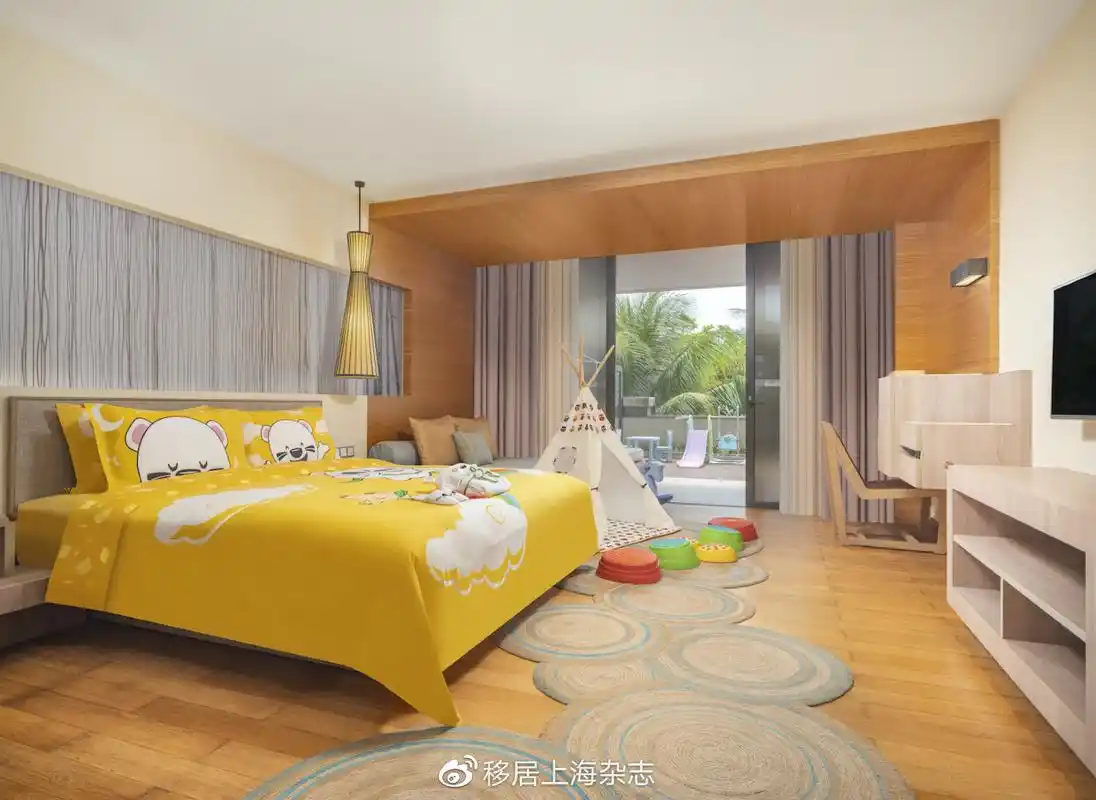 亲子酒店 | 假日酒店及度假村举办《超级小熊布迷》成长感恩派对