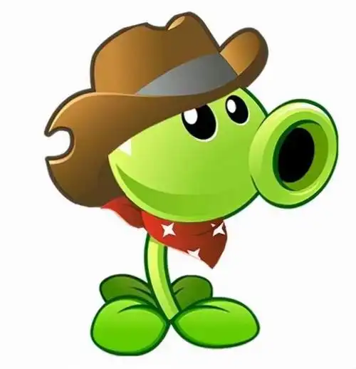 在植物大战僵尸游戏中,豌豆射手起着非常重要的防御角色.