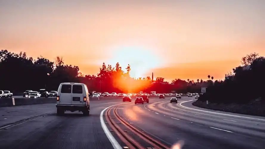 日落夕阳归壁纸