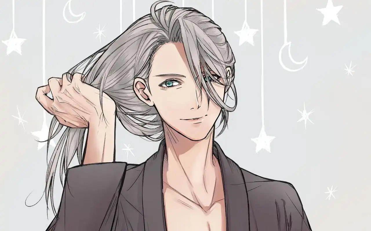 冰上的尤里维克托高清宽屏壁纸