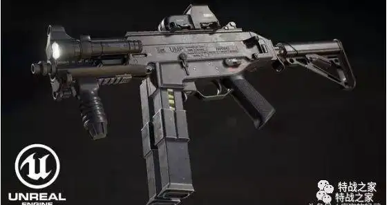 将mp5拉下神坛的ump冲锋枪为什么被37个国家认同并装备