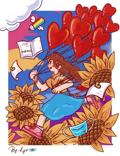 设计的心理健康插画