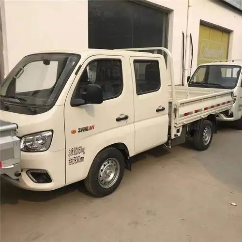 福田祥菱双排座货车报价祥菱m2m1国六微卡昌平店