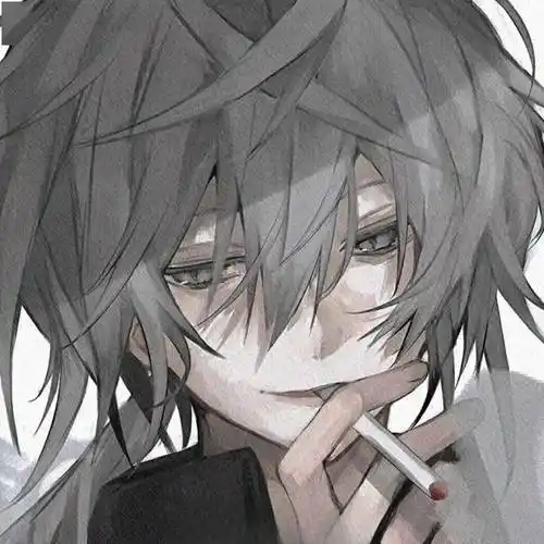 绝美男头动漫男生头像希望你天天很快乐