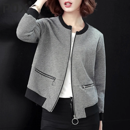 共201 件休闲小外套女秋衣短款相关商品