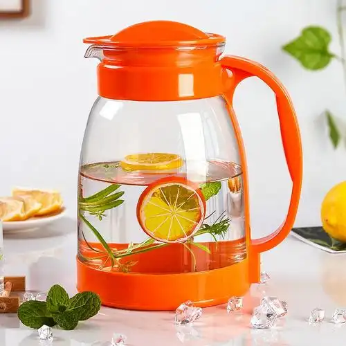 水壶大号保温5升冷水大容量玻璃耐高温凉白开水冷水壶