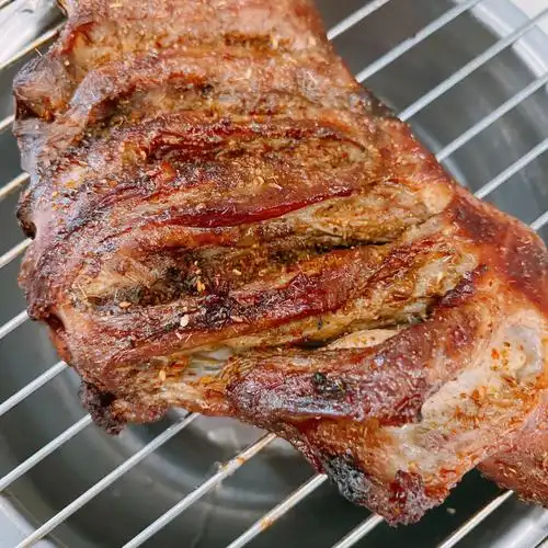 家庭版烤羊腿 简直香晕过去