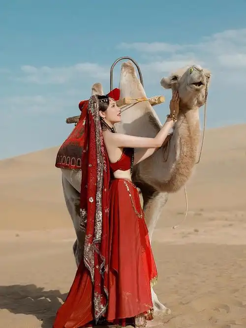 敦煌西域舞姬拍摄