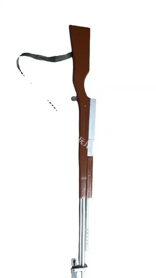 礼兵枪56式礼宾枪影视表演道具训练礼仪升木制56式半家摆件收藏宽20cm