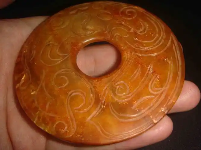 美沁西周大玉璧