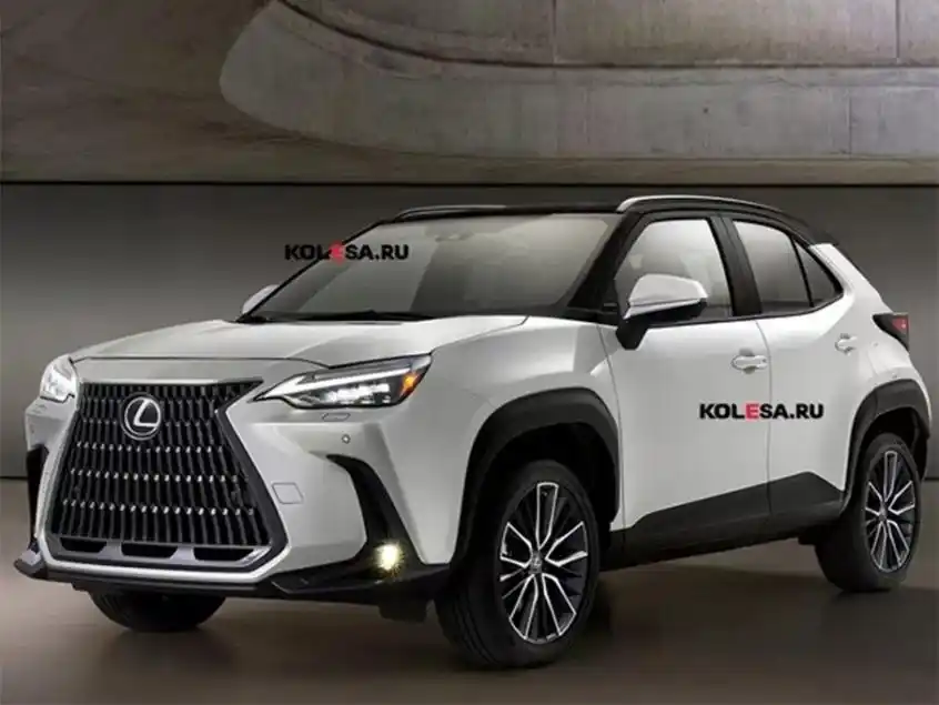 雷克萨斯入门suv假想图 低于20万值吗?