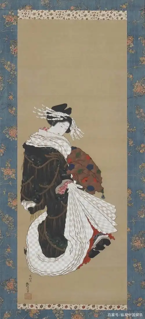 《神奈川冲浪里》日本画家葛饰北斋的代表作,也是艺术史上最知名