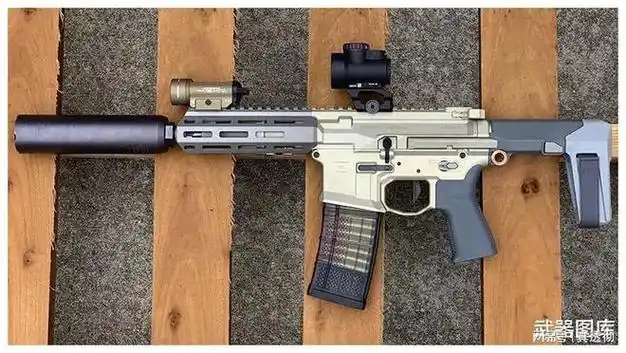 蜜獾卡宾枪:特殊作战的隐形利刃