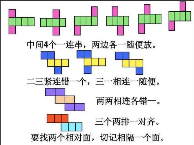 长方体和正方体展开图