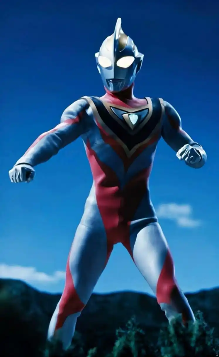 但是官方还是为我们带来了一个新的惊喜——盖亚奥特曼的超高级形态