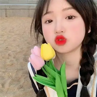 最新头像森系可爱清纯女头