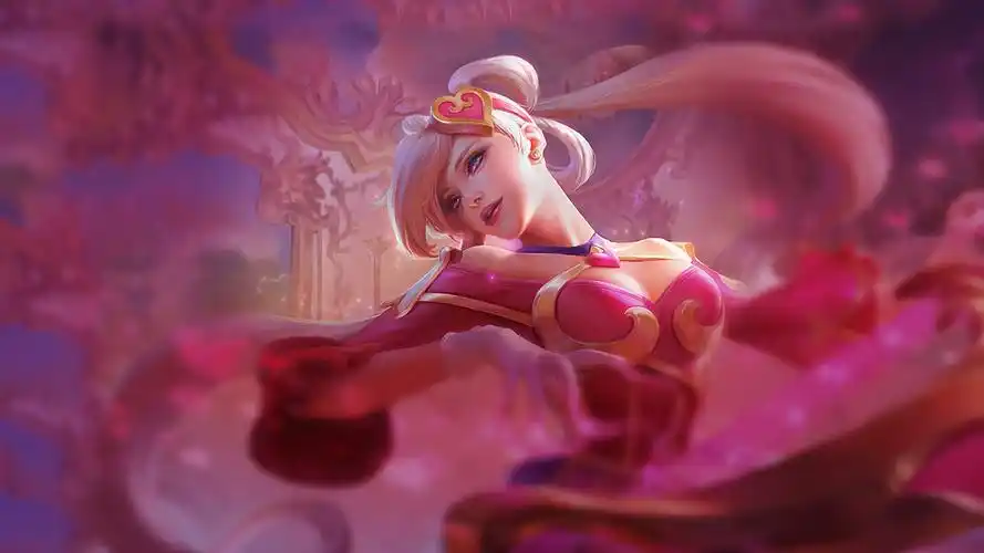 lol英雄联盟琴女情人节限定皮肤甜心宝贝娑娜特效视频