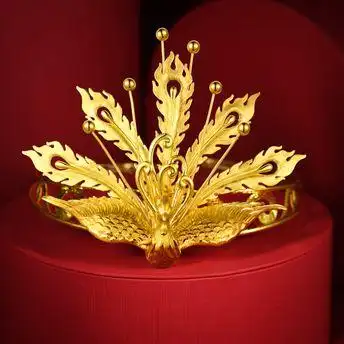 老凤祥·凤舞九天凤冠套系