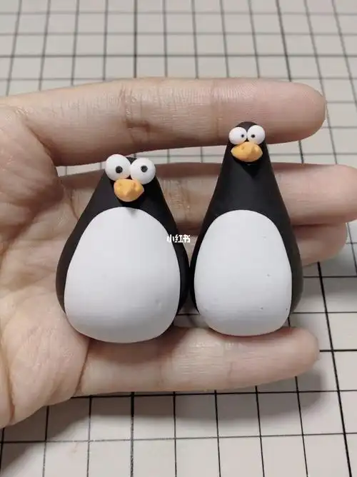 粘土智慧企鹅教程