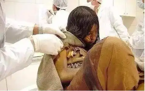 冰冻少女胡安妮塔木乃伊