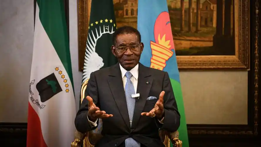 赤道几内亚总统奥比昂今起对我国进行国事访问