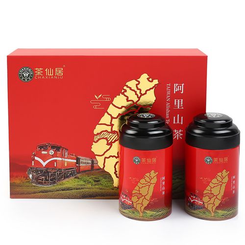 茶仙居(chaxianju) 阿里山高山茶 台湾清香型清醇甘鲜乌龙茶叶300g