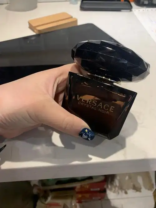 versace 范思哲黑水晶星夜水晶90ml女士香水edt淡香 清新花香调 原装