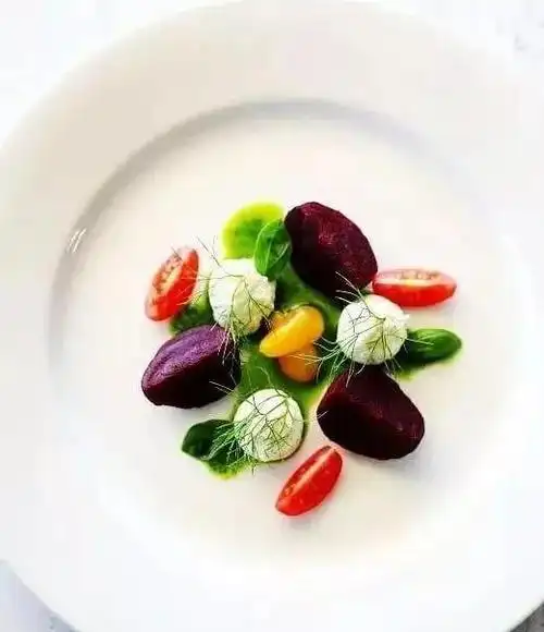 江南凉菜摆盘系列 | 米其林餐厅高端摆盘技巧(55)