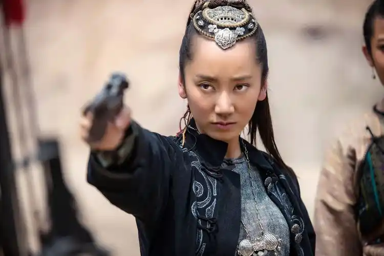 data-lemmaid="17199385">《最后的战士》 /a>中的一个角色,由演员 a