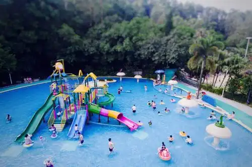 这必将成为整个 水上乐园中儿童的最爱