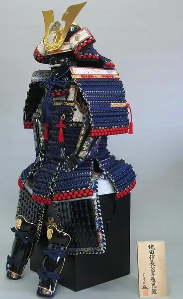 南蛮胴具足-徳川家康所用.日光东照宫蔵.