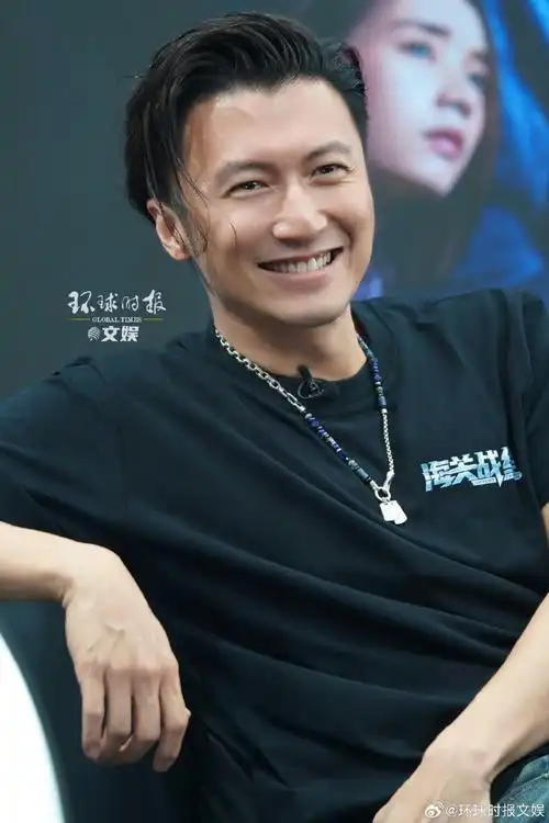 谢霆锋说动作电影是一种国际语言##谢霆锋说演戏写歌做菜都是创作