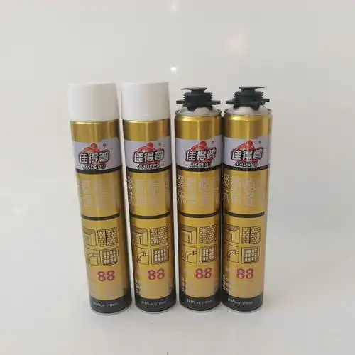 聚氨酯发泡剂填缝剂泡沫胶膨胀填充剂门窗发泡填缝剂枪管式