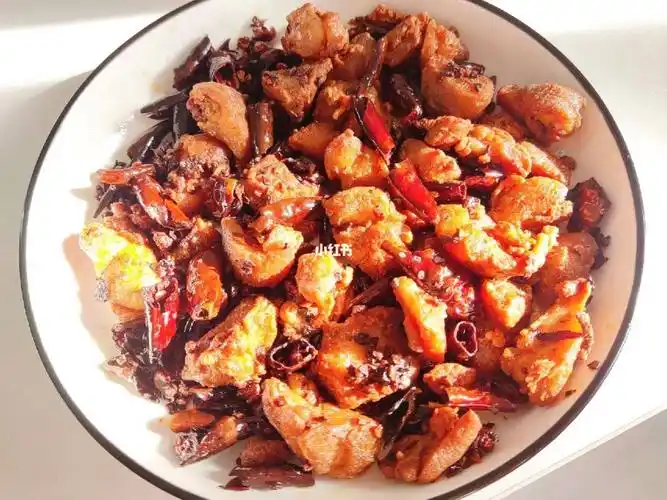 解锁超下饭的家常辣子鸡做法97