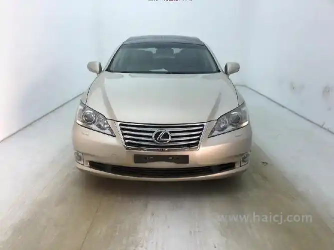 雷克萨斯es35035手自一体豪华版2010款