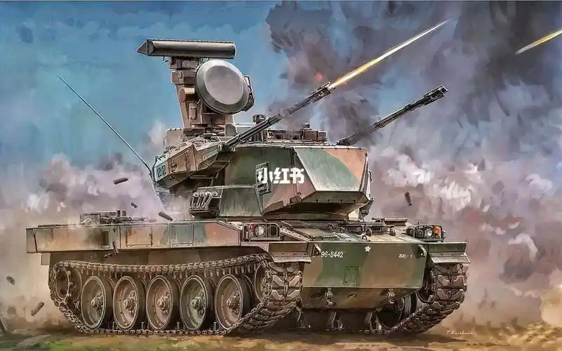 路上自慰队87式自行高射炮